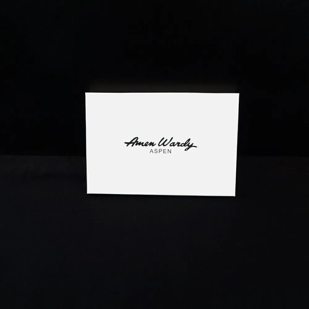 Amen Wardy Aspen Empty Packing Gift Box